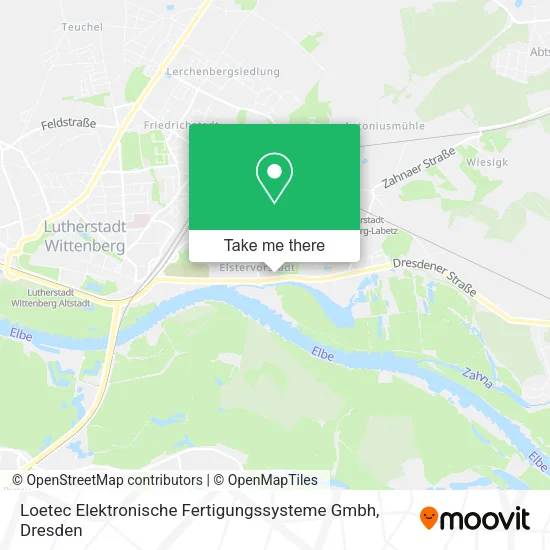 Карта Loetec Elektronische Fertigungssysteme Gmbh