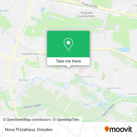 Карта Nova Pizzahaus
