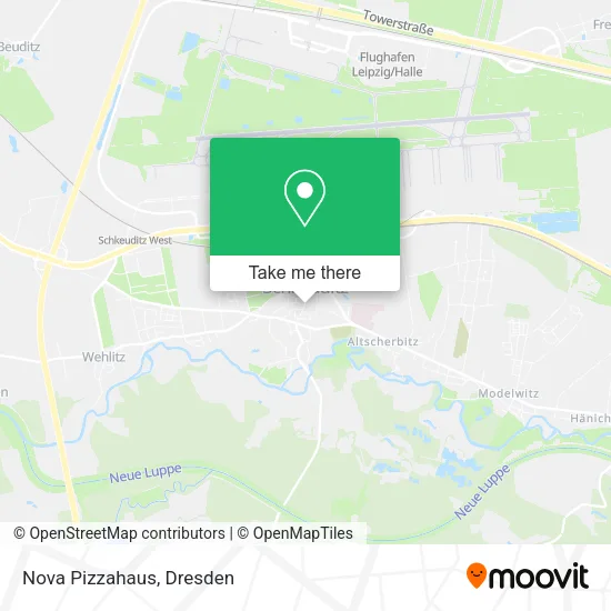 Карта Nova Pizzahaus