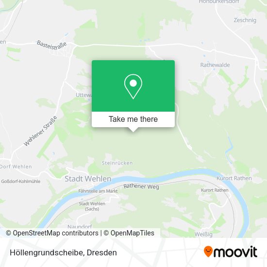 Карта Höllengrundscheibe