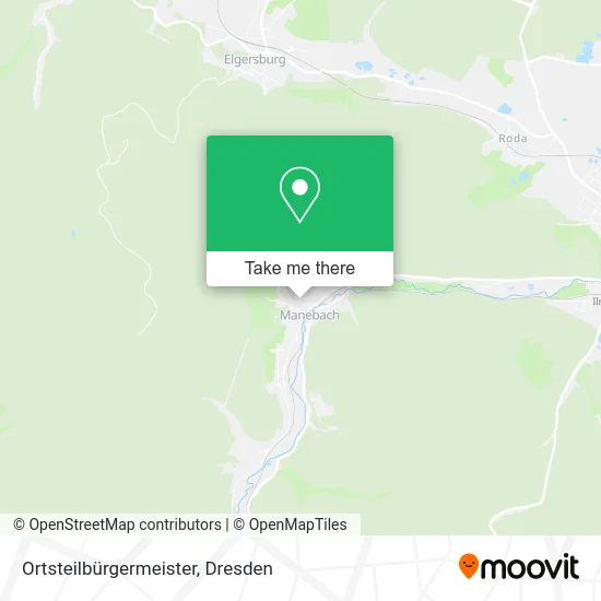 Карта Ortsteilbürgermeister