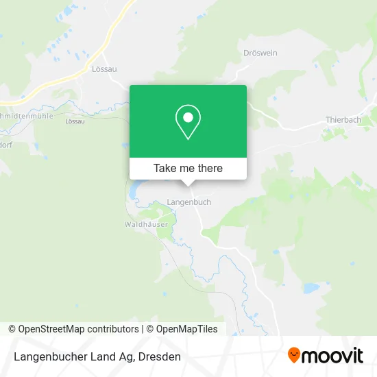 Карта Langenbucher Land Ag