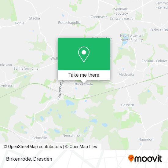 Карта Birkenrode