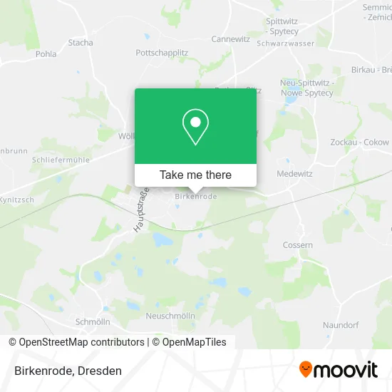 Карта Birkenrode