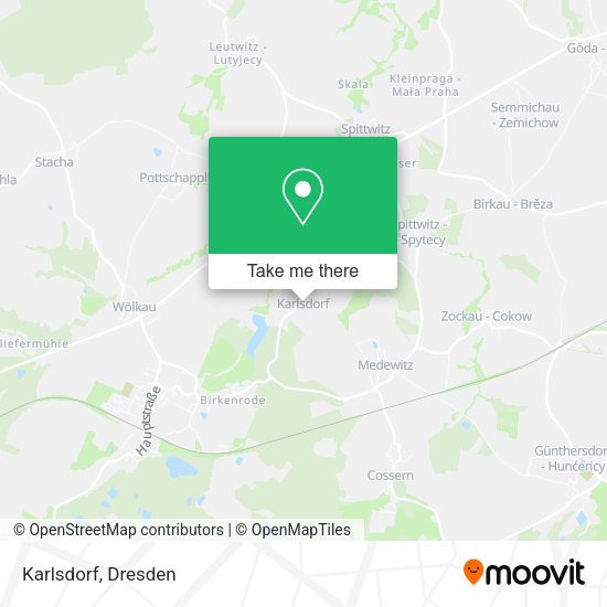 Карта Karlsdorf