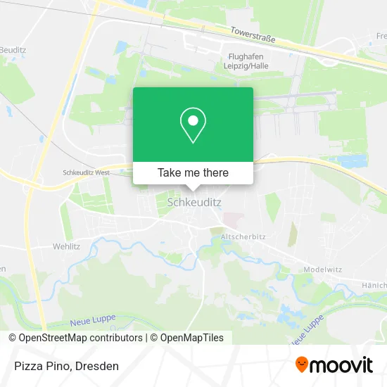 Карта Pizza Pino