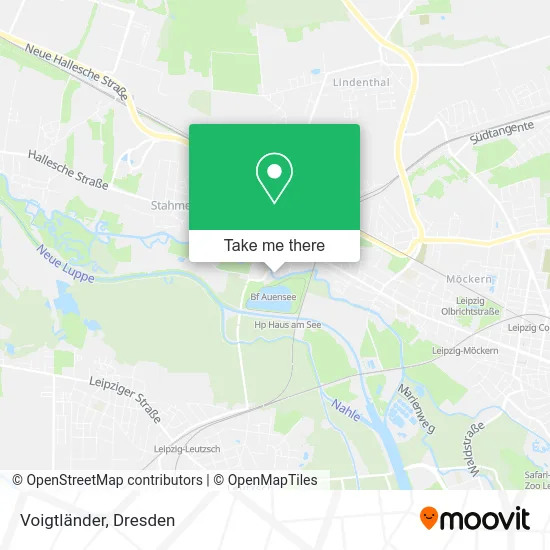 Карта Voigtländer