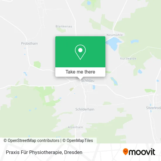 Карта Praxis Für Physiotherapie