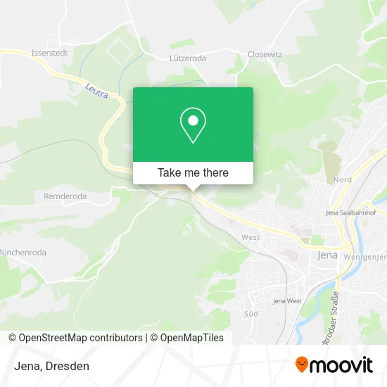 Карта Jena