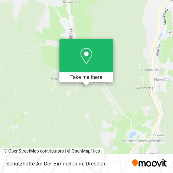 Карта Schutzhütte An Der Bimmelbahn