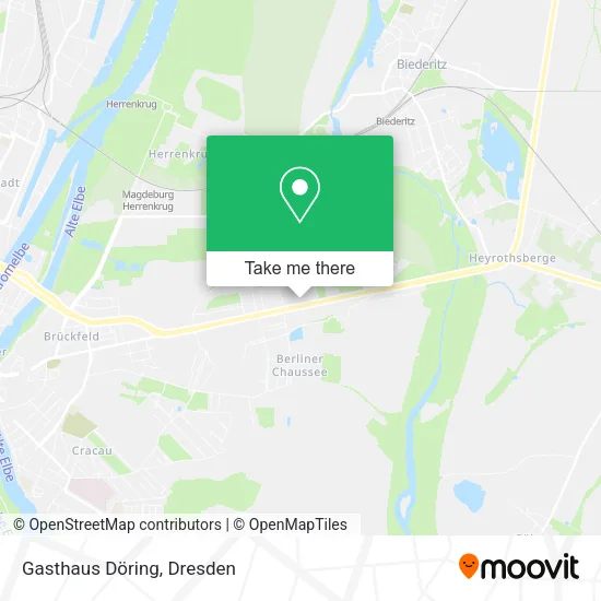 Карта Gasthaus Döring