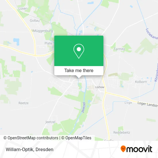 Карта Willam-Optik