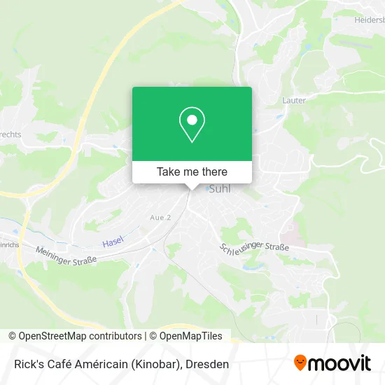 Rick's Café Américain (Kinobar) map
