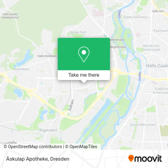 Карта Äskulap Apotheke