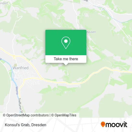 Карта Konsul's Grab