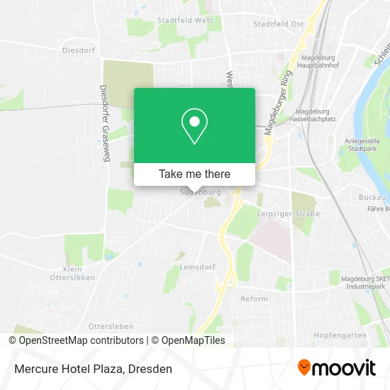 Карта Mercure Hotel Plaza