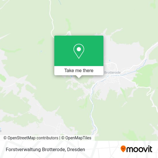 Карта Forstverwaltung Brotterode