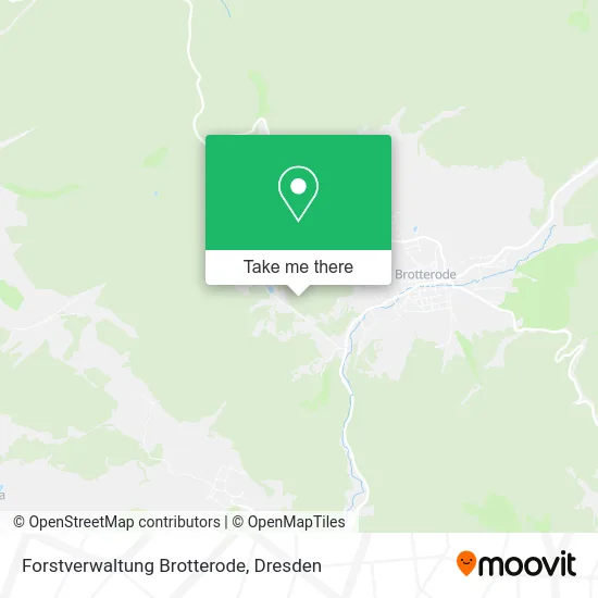 Карта Forstverwaltung Brotterode