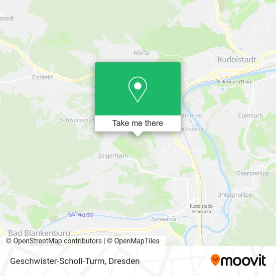 Карта Geschwister-Scholl-Turm