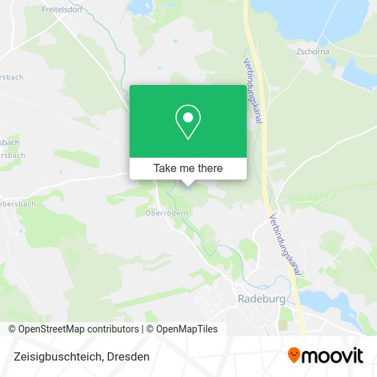 Карта Zeisigbuschteich