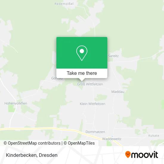 Карта Kinderbecken