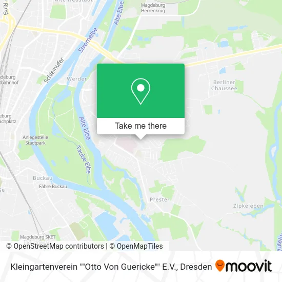 Карта Kleingartenverein ""Otto Von Guericke"" E.V.