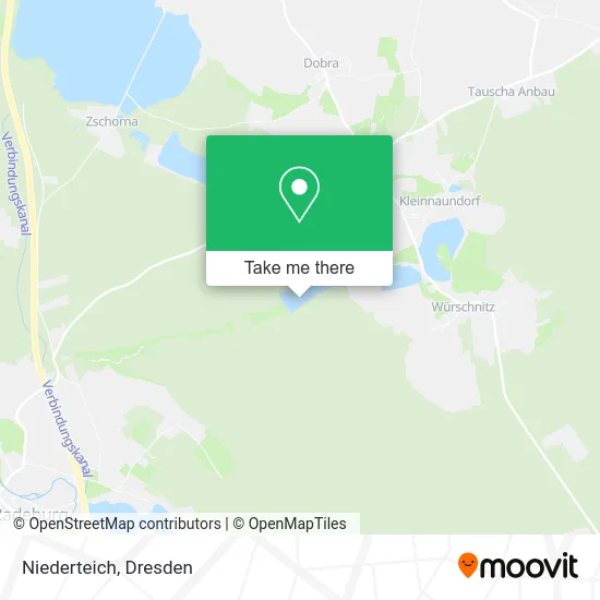 Карта Niederteich