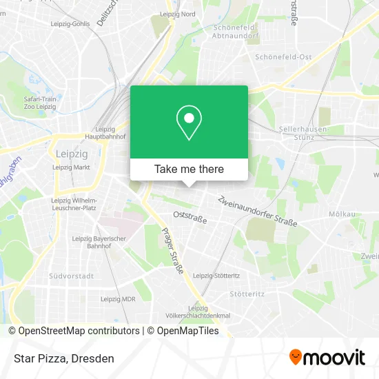 Карта Star Pizza