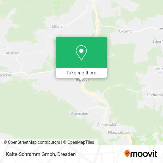 Карта Kälte-Schramm Gmbh