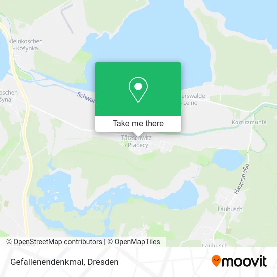 Карта Gefallenendenkmal