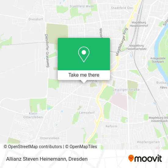 Карта Allianz Steven Heinemann