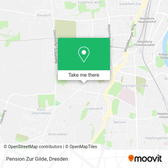 Карта Pension Zur Gilde