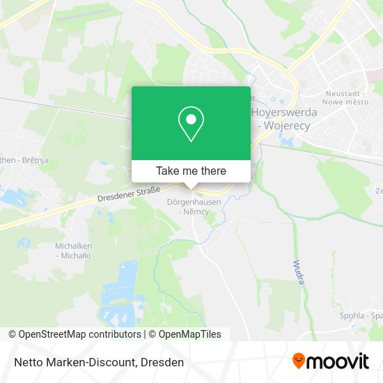 Карта Netto Marken-Discount