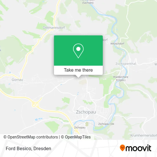 Карта Ford Besico