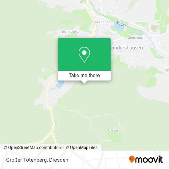Карта Großer Totenberg
