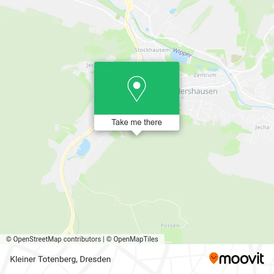 Карта Kleiner Totenberg
