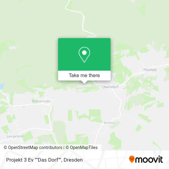 Карта Projekt 3 Ev ""Das Dorf""
