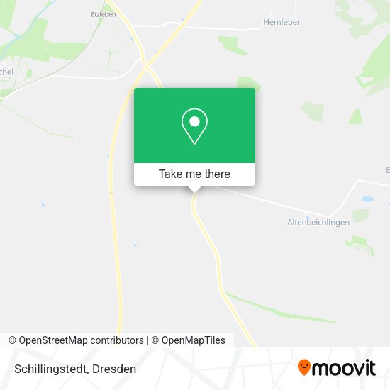Карта Schillingstedt