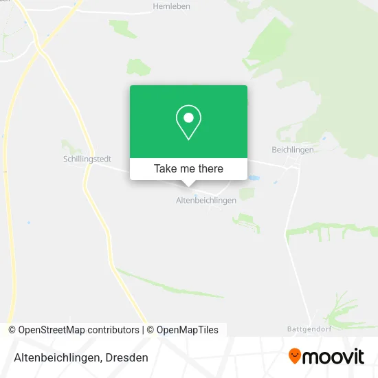 Карта Altenbeichlingen