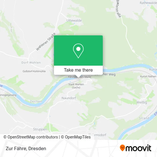 Карта Zur Fähre