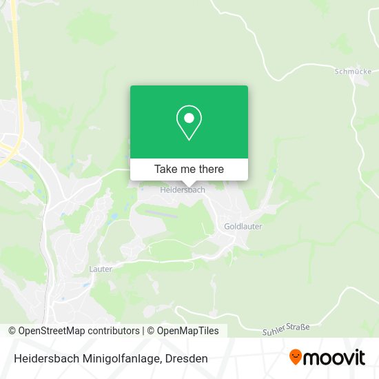 Карта Heidersbach Minigolfanlage
