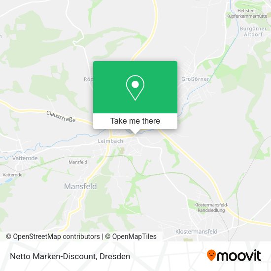 Карта Netto Marken-Discount