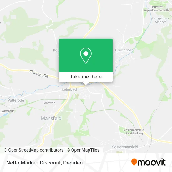 Карта Netto Marken-Discount
