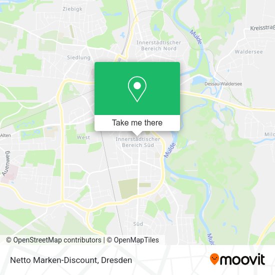 Карта Netto Marken-Discount
