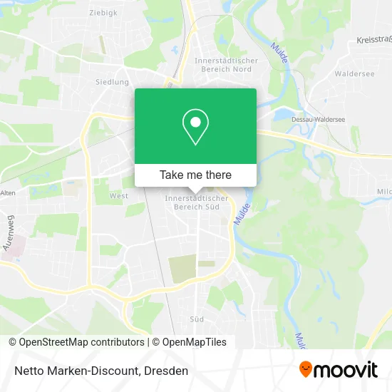 Netto Marken-Discount map