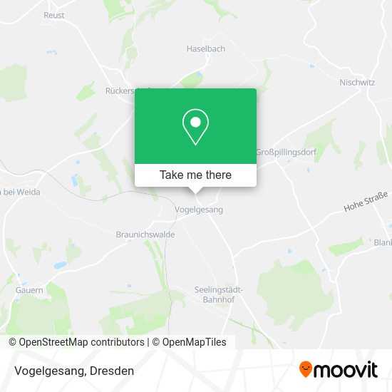 Карта Vogelgesang