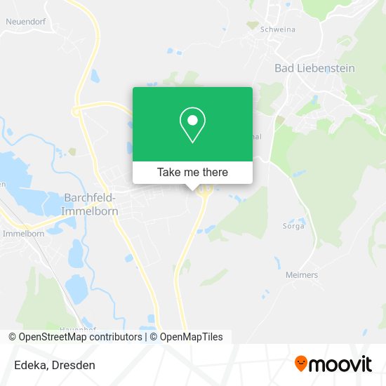 Карта Edeka