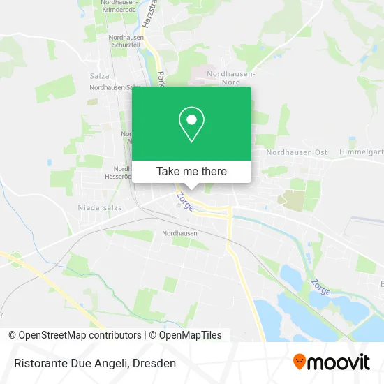 Карта Ristorante Due Angeli