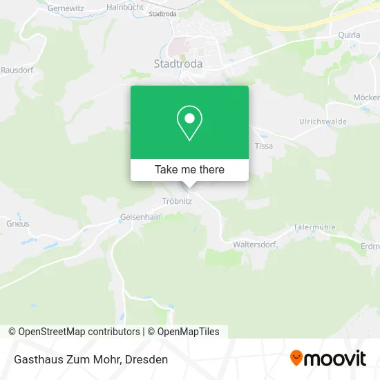 Карта Gasthaus Zum Mohr