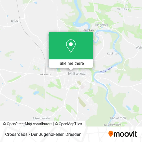 Карта Crossroads - Der Jugendkeller